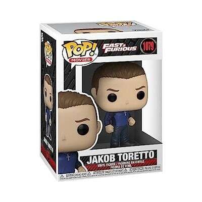 Funko! POP MOVIES FAST 9 JAKOB TORETTO VINYL FIG