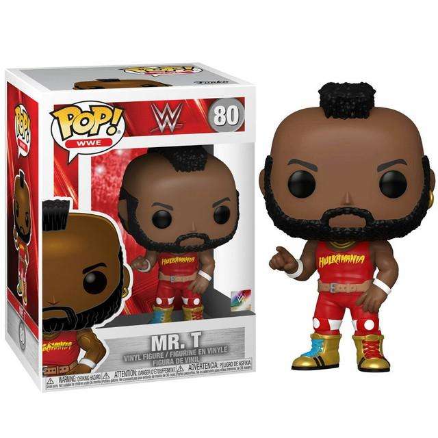 Funko POP! WWE MR T VINYL FIG