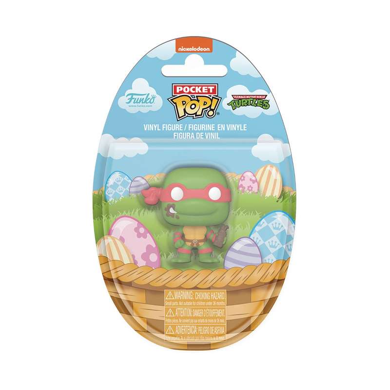Funko POCKET POP! TMNT EASTER RAPHAEL FIG