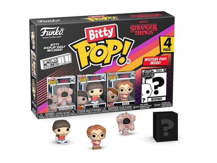 Funko BITTY POP! STRANGER THINGS SZN1 DEMOGORGON 4PK FIG