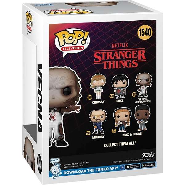 Funko POP! TV STRANGER THINGS S4 VECNA TRANSFORMATION VIN FIG