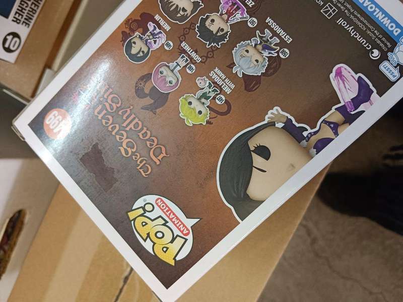 Funko POP! ANIMATION SDS MERLIN VIN FIG