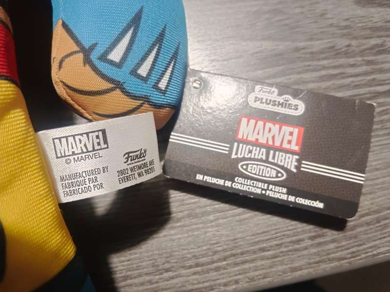 Funko POP! MARVEL LUCHADORES WOLVERINE 17IN PLUSH