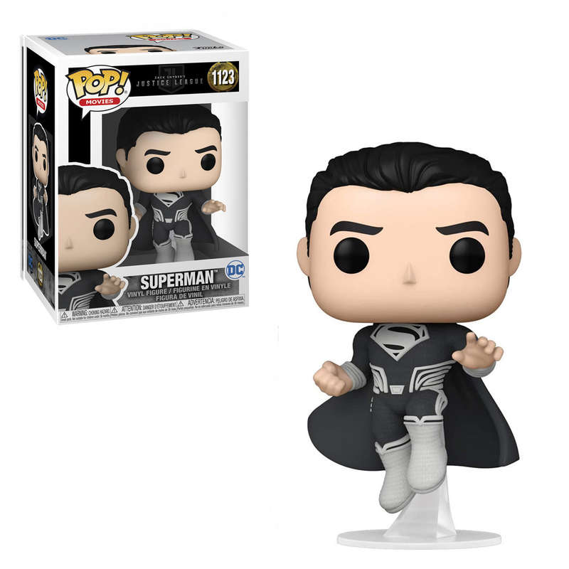 Funko POP! MOVIES JLSC SUPERMAN VINYL FIG