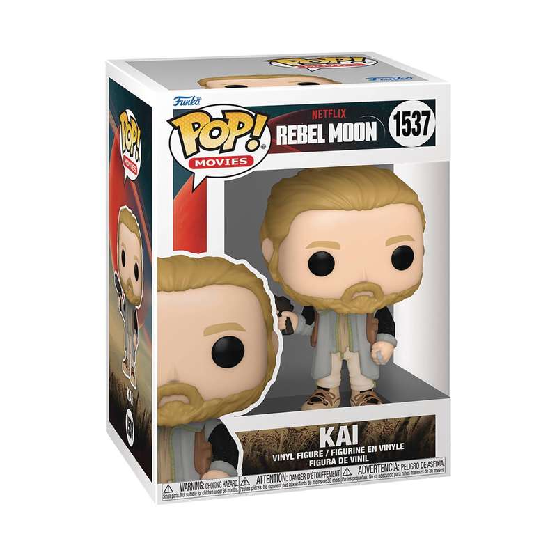 Funko POP! MOVIES REBEL MOON KAI