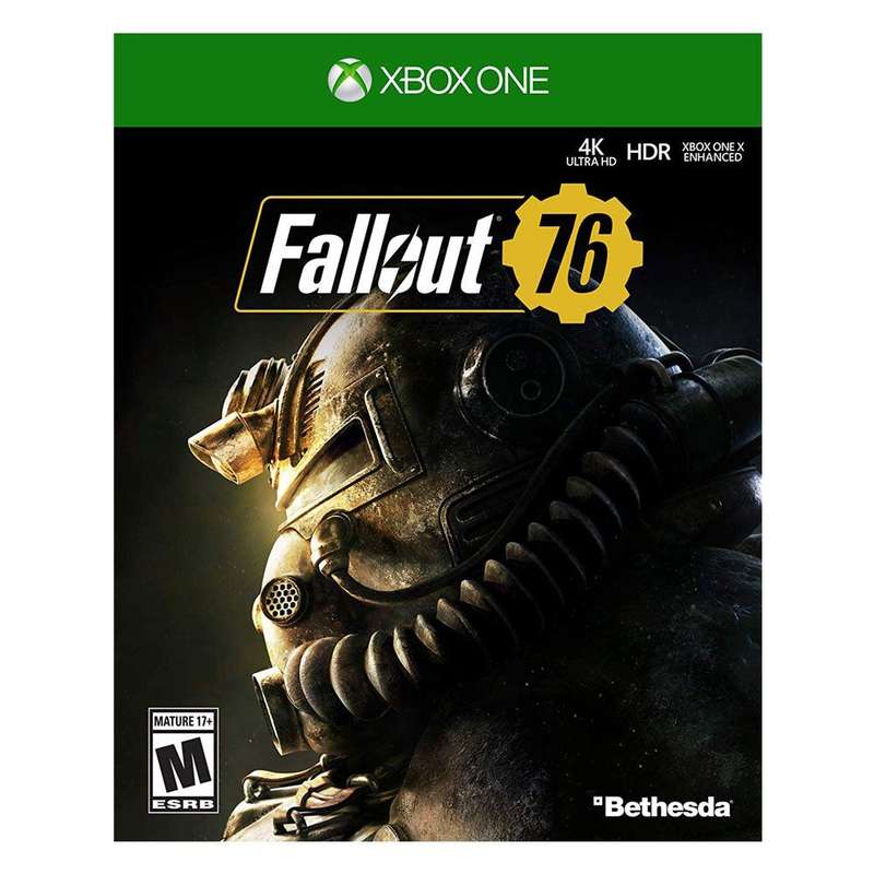 Xbox one game - Fallout 76 - new