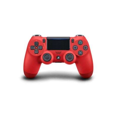 Sony playstation 4 dual shock 4 v2 wireless magma red controller for ps4 - new