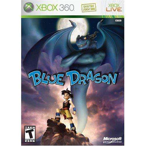 Blue dragon game for xbox 360