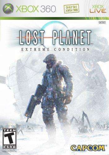 Lost planet game for xbox 360