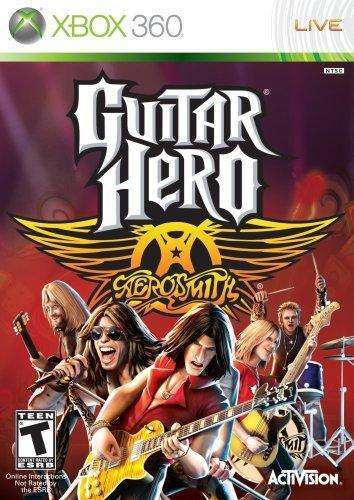 Guitar hero Aerosmith game for xbox 360