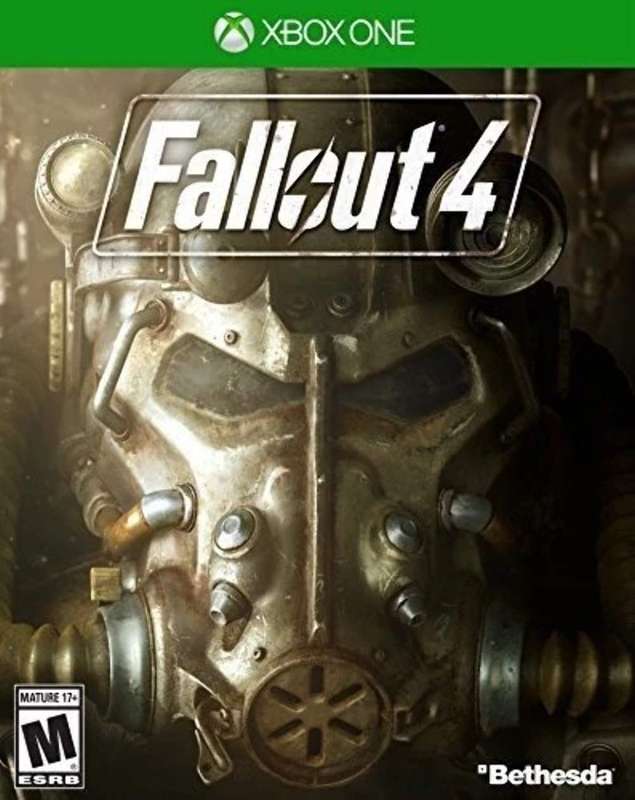 Fallout 4  game for xbox one - new