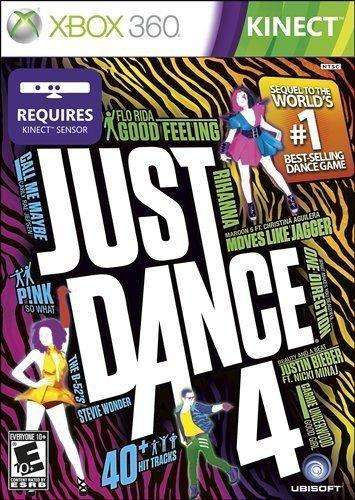 Just dance 4 game for xbox 360