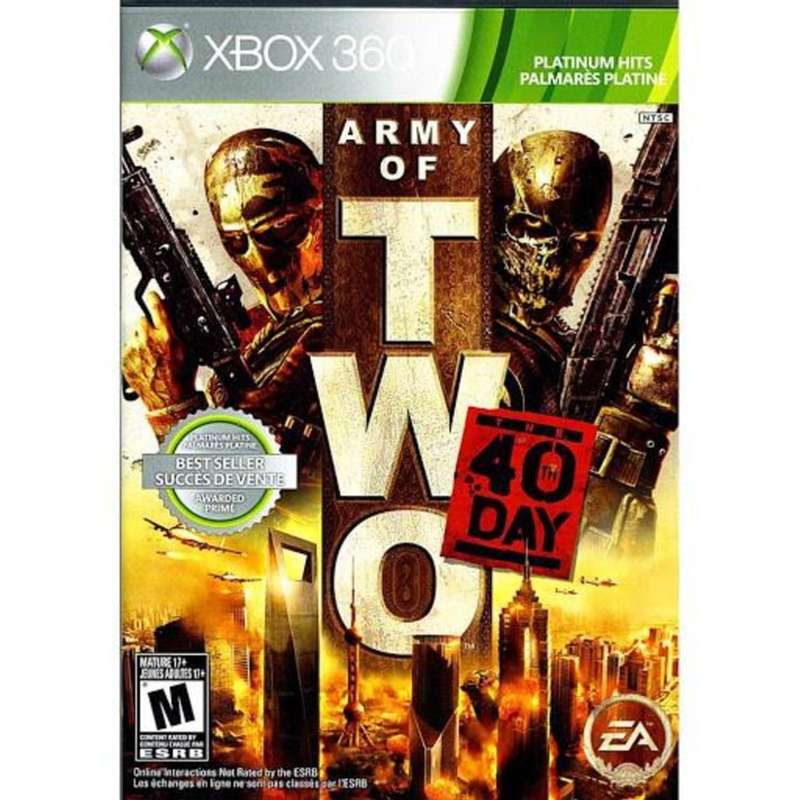 Army of two - the 4oth day game for xbox 360