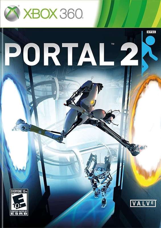 Portal 2 game for xbox 360