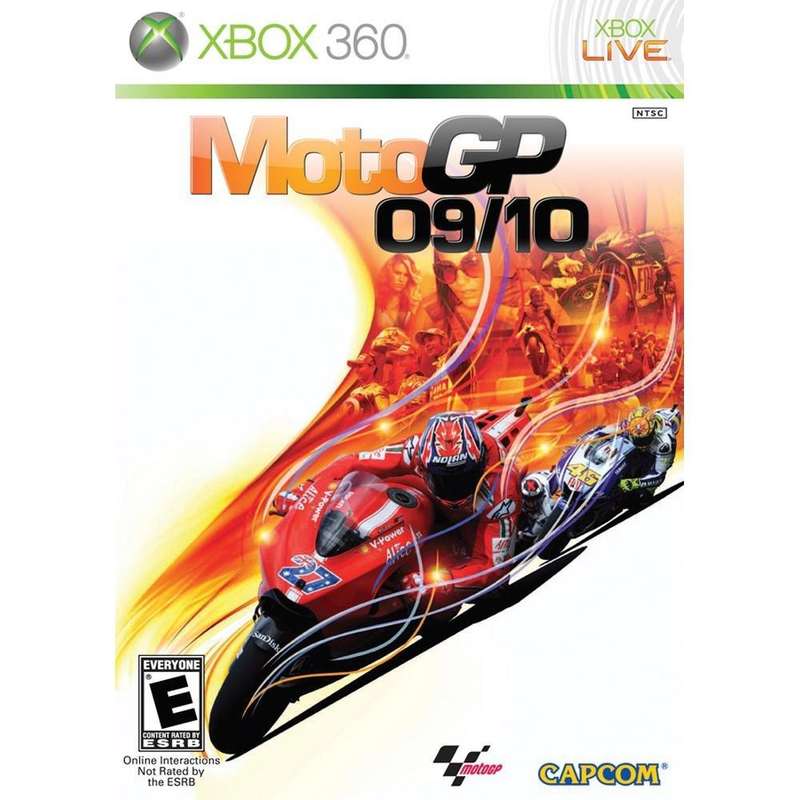 MotoGP 09 /10 game for xbox 360