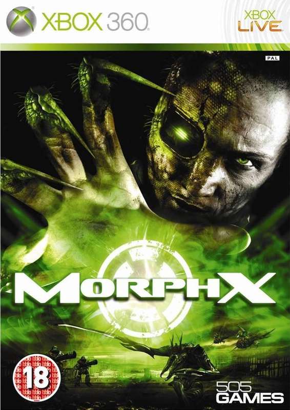 MorphX game for xbox 360