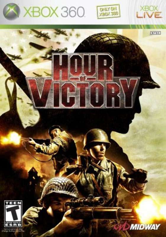 Hour of victory game for xbox 360