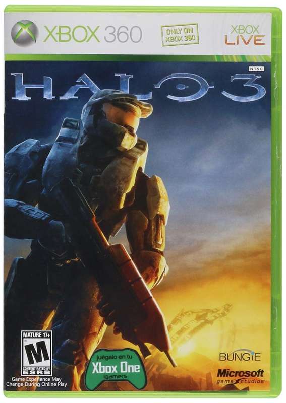 Halo 3 GAME FOR XBOX 360