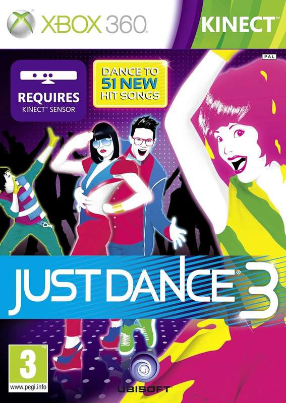 Just dance 3 game for xbox 360