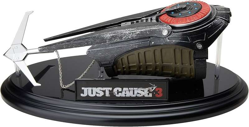 Xbox one game - just cause 3 collector's edition - new