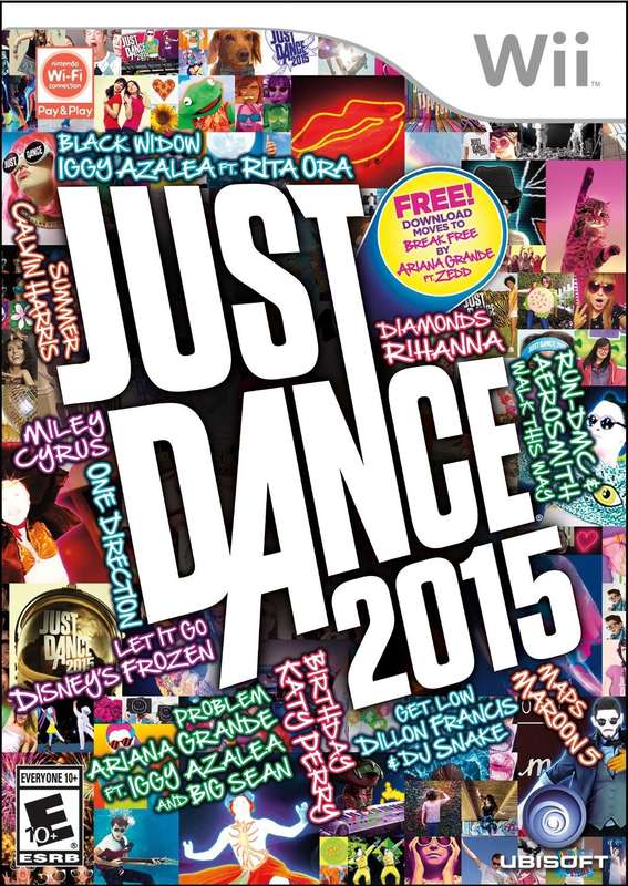 Nintendo wii game - just dance 2015