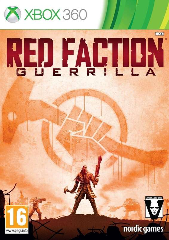 Red faction guerrilla game for xbox 360