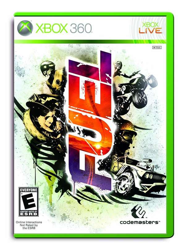 Fuel game for xbox 360
