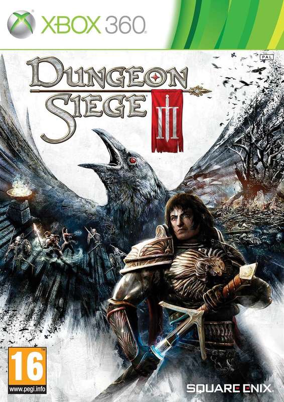 Dungeon siege 3 game for xbox 360