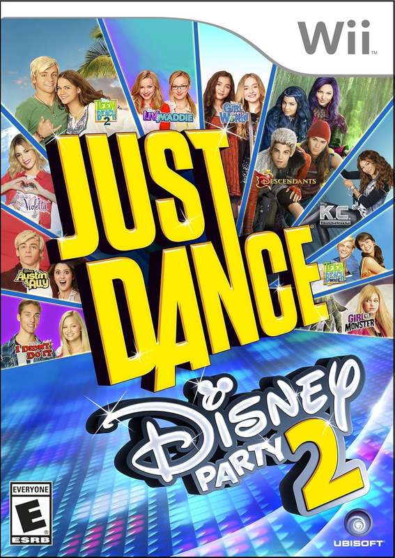 Nintendo wii game - just dance disney party 2