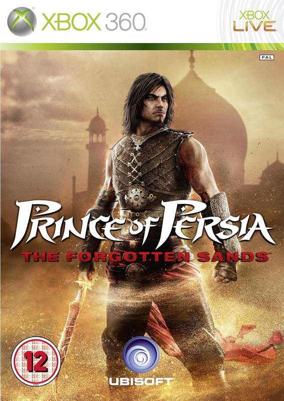 Prince of persia the forgotten sands game for xbox 360
