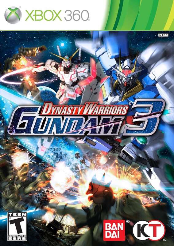 Dynasty warriors: gundam 3 game for xbox 360