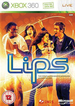 Lips official microsoft game for xbox 360