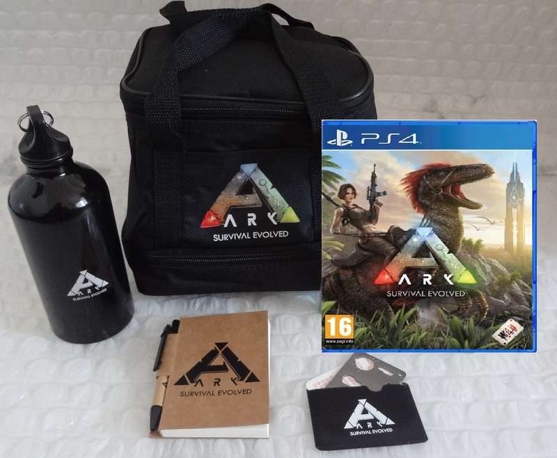Ark survival evolved ps4 game with accessories bundle - new