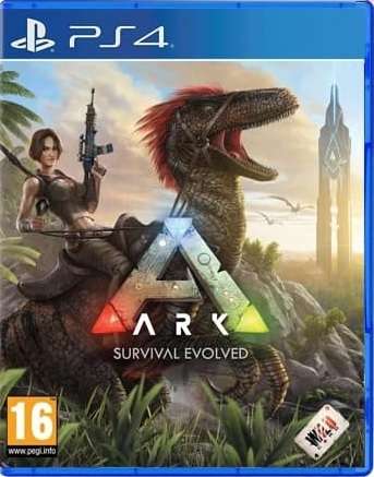 Ark survival evolved ps4 game with accessories bundle - new