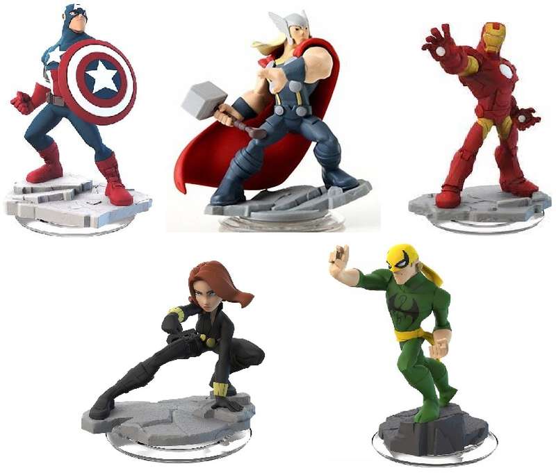 Disney infinity game 2.0 characters bundle