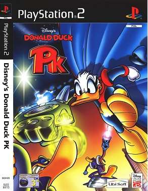 Disney donald duck pk game for ps2