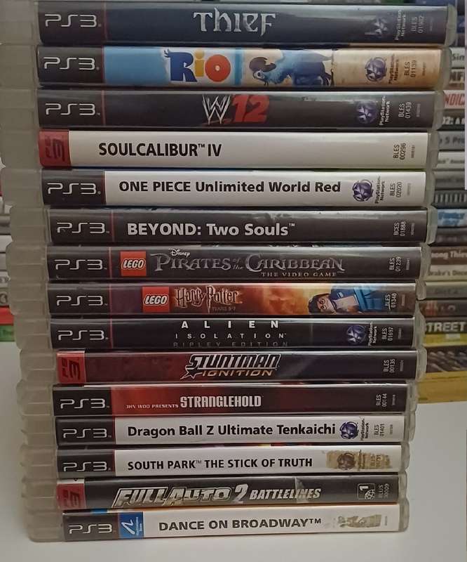 Playstation 3 games lot (ps3)