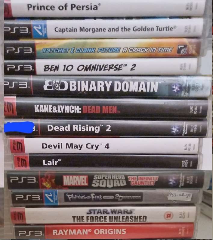 Playstation 3 games lot (ps3)