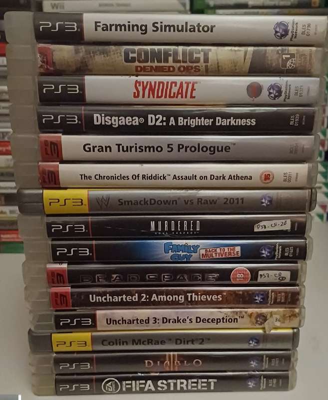 Playstation 3 games lot (ps3)