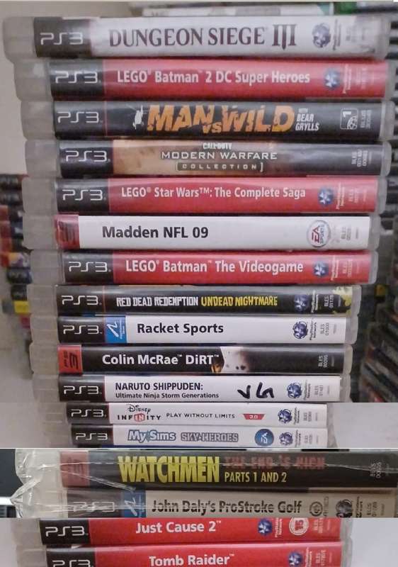 Playstation 3 games lot (ps3)