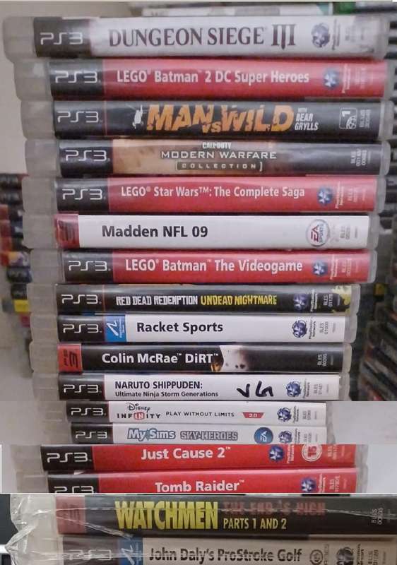 Playstation 3 games lot (ps3)