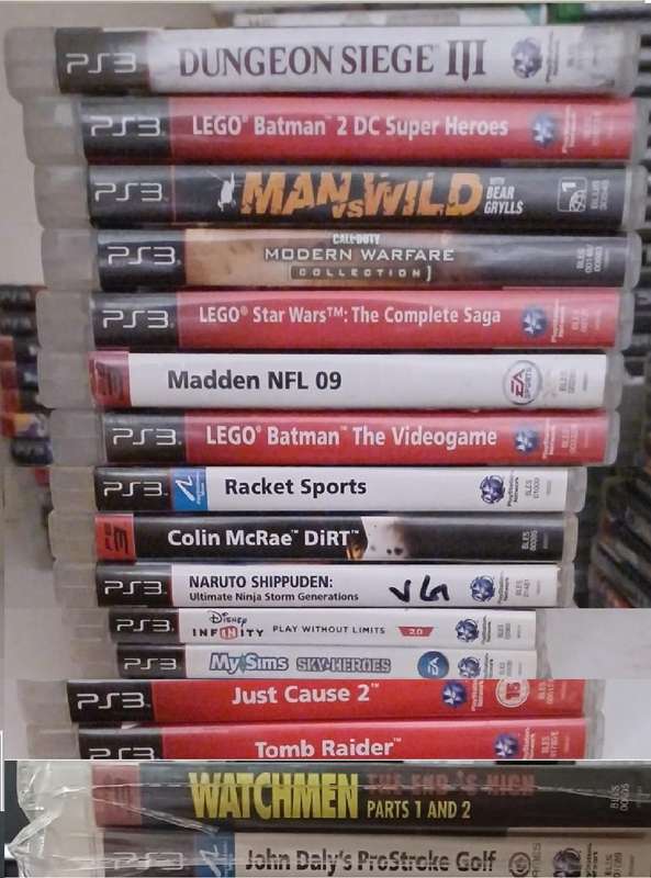 Playstation 3 games lot (ps3)