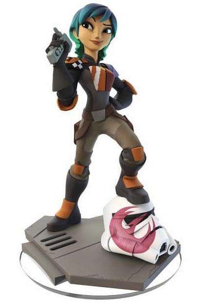Disney infinity 3.0 sabine wren figure - character