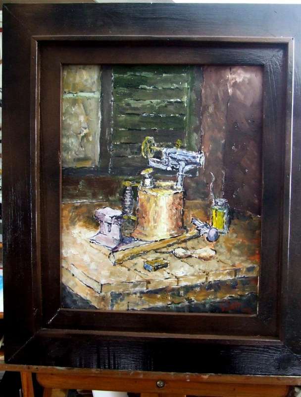 Original Oil on Canvas