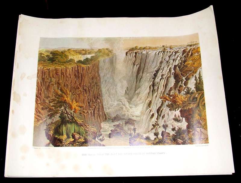 Five Vintage Prints by T. Baines