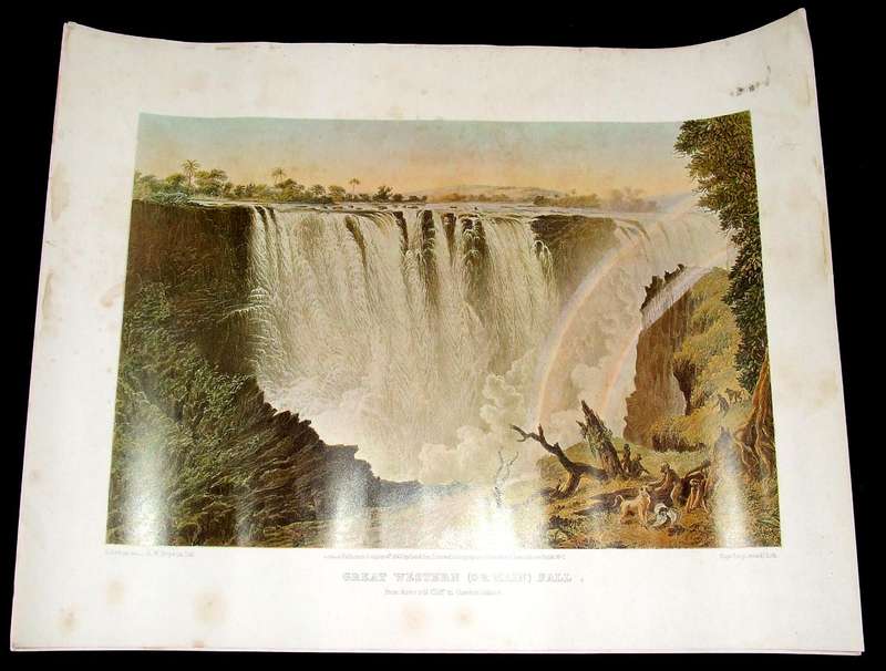 Five Vintage Prints by T. Baines