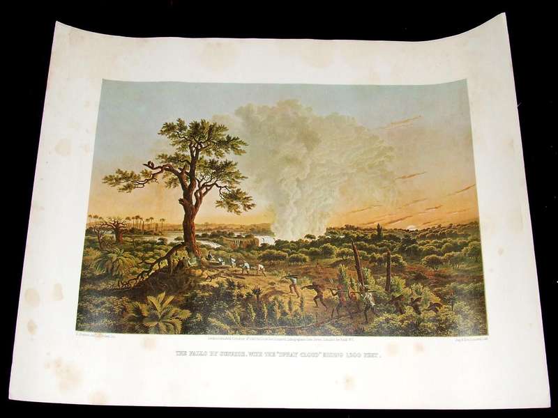 Five Vintage Prints by T. Baines