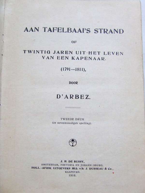 Groep van Vier Africana Boeke