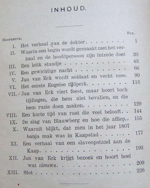 Groep van Vier Africana Boeke