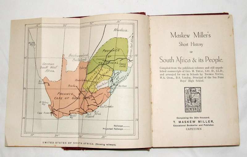 Groep van Vier Africana Boeke
